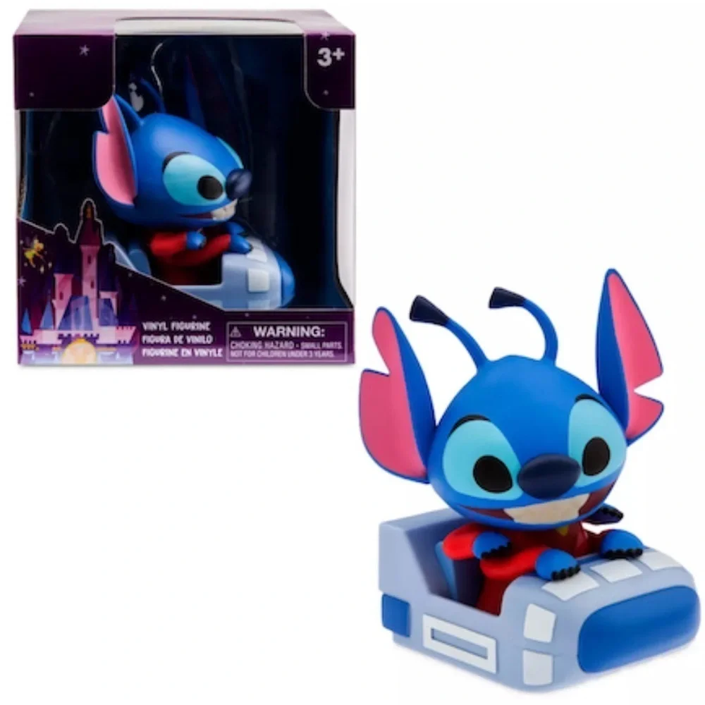Disney’s STITCH Rides Space Mountain Vinyl Figurine - NIB